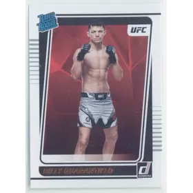 2022 Panini Donruss UFC - Billy Quarantillo #201 Rated Rookie