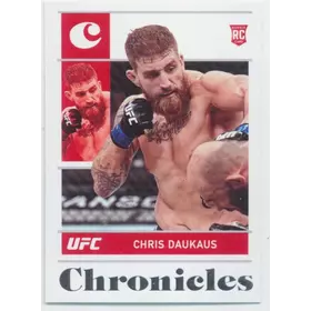 2022 Panini Chronicles UFC - Chris Daukaus #88 RC