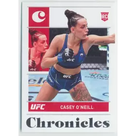 2022 Panini Chronicles UFC - Casey O'Neill #97 RC