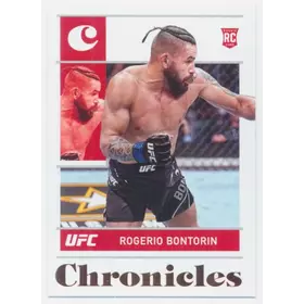 2022 Panini Chronicles UFC - Rogerio Bontorin #95 Bronze Parallel
