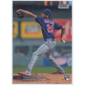 2021 Topps Stadium Club - Triston McKenzie #141 RC