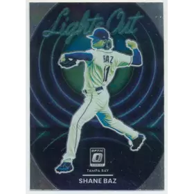 2022 Panini Donruss Optic - Shane Baz #LO-1 Lights Out