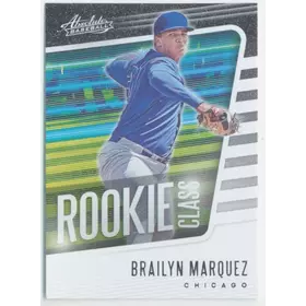 2021 Panini Absolute Retail - Brailyn Marquez #RC-1 Rookie Class