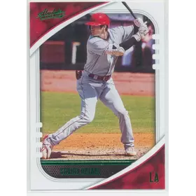 2021 Panini Absolute Retail - Shohei Ohtani #25 Green Parallel