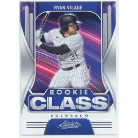 2021 Panini Absolute Retail - Ryan Vilade #RC-5 Rookie Class