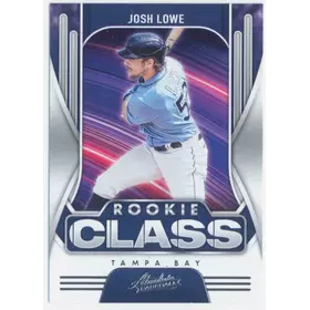 2021 Panini Absolute Retail - Josh Lowe #RC-22 Rookie Class