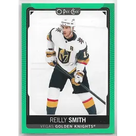 2021-22 O-Pee-Chee Neon Green #71 Reilly Smith (28/50)