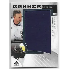 2022-23 SP Game Used Banner Year #BYAS-SS Steven Stamkos