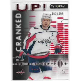 2022-23 Synergy Cranked Up Red #CU-JC John Carlson (363/399)