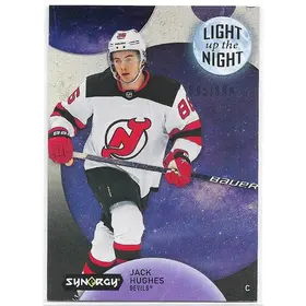 2022-23 Synergy Light Up The Night #LN-JH Jack Hughes (595/899)