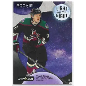 2022-23 Synergy Light Up The Night #LN-VK Vladislav Kolyachonok (291/899)