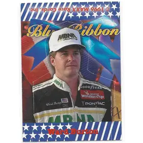 1996 Maxx Blue Ribbon #BR9 Ward Burton