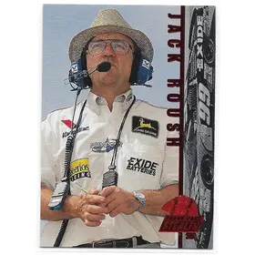 1998 Press Pass Stealth Fusion #6 Jack Roush