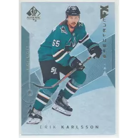 2018-19 SP AUTHENTIC - ERIK KARLSSON #S-26 SPECTRUM FX (UNSCRATCHED)