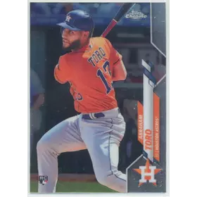 2020 Topps Chrome - Abraham Toro #56 RC