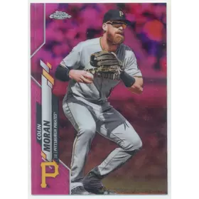 2020 Topps Chrome - Colin Moran #99 Pink Refractor Parallel