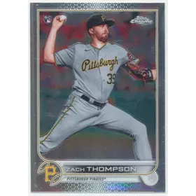 2022 Topps Chrome - Zach Thompson #30 RC