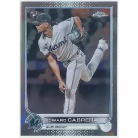 2022 Topps Chrome - Edward Cabrera #64 RC