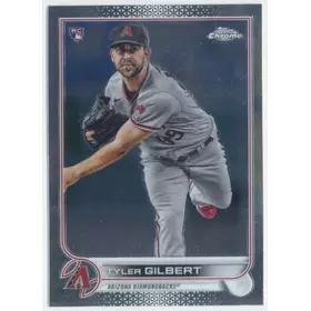 2022 Topps Chrome - Tyler Gilbert #65 RC