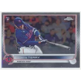 2022 Topps Chrome - Curtis Terry #68 RC