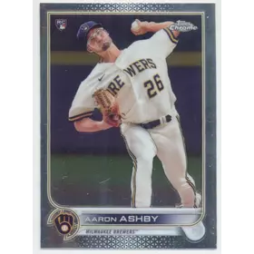 2022 Topps Chrome - Aaron Ashby #80 RC