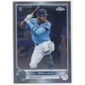 2022 Topps Chrome - Vidal Brujan #134 RC