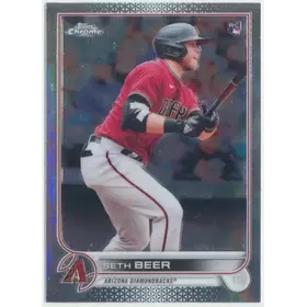 2022 Topps Chrome - Seth Beer #186 RC