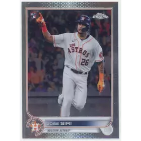 2022 Topps Chrome - Jose Siri #204 RC