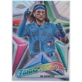 2022 Topps Chrome - Bo Bichette #FS-13 Future Stars