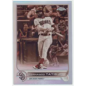 2022 Topps Chrome - Fernando Tatis Jr. #150 Sepia Refractor Parallel