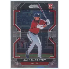 2022 Panini Prizm - Jake McCarthy #47 RC