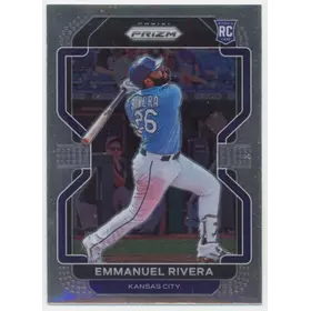 2022 Panini Prizm - Emmanuel Rivera #82 RC