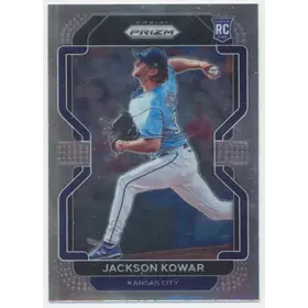 2022 Panini Prizm - Jackson Kowar #98 RC