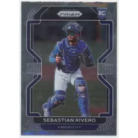 2022 Panini Prizm - Sebastian Rivero #108 RC