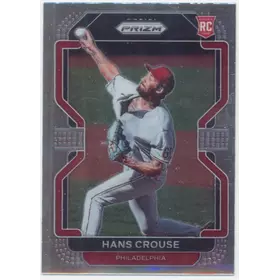 2022 Panini Prizm - Hans Crouse #249 RC Tier III