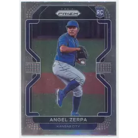 2022 Panini Prizm - Angel Zerpa #270 RC Tier III