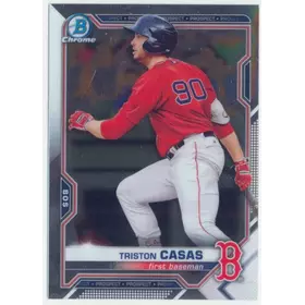 2021 Bowman - Triston Casas #BCP-84 Chrome Prospects