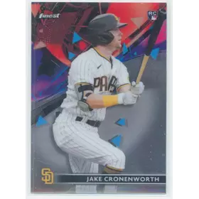 2021 Topps Finest - Jake Cronenworth #26 RC
