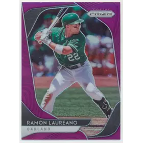 2020 Panini Prizm - Ramon Laureano #15 Mega Box Pink Prizm Parallel