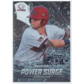 2021 Panini Prizm Draft Picks - Ethan Wilson #PS-EW Power Surge