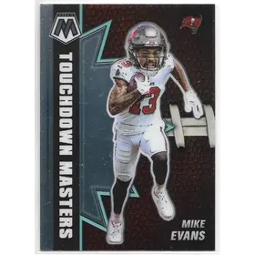 2021 Mosaic Touchdown Masters #TM-8 Mike Evans