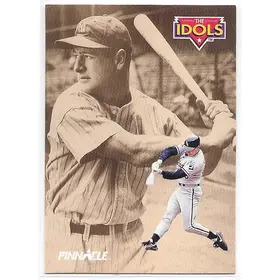 1992 Pinnacle #286 Lou Gehrig & Robin Ventura