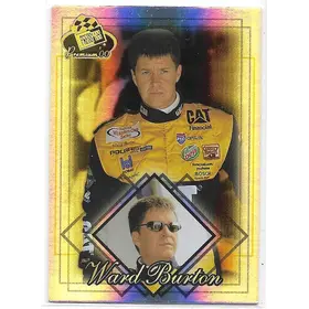 2000 Press Pass Premium Reflectors #12 Ward Burton