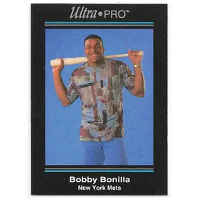 1992 Rembrandt Ultra-Pro Promo #P1 Bobby Bonilla *