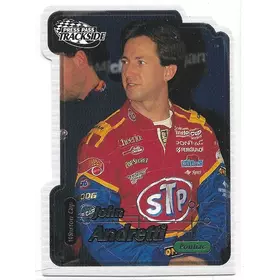 2000 Press Pass Trackside Die-Cut #17 John Andretti