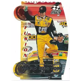 2000 Press Pass Stealth Fusion #FS33 Ward Burton