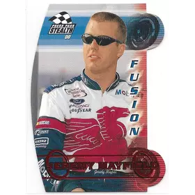 2000 Press Pass Stealth Fusion Red Hot #FS28 Jeremy Mayfield