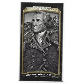 2017 Goodwin Champions Mini #101 George Washington