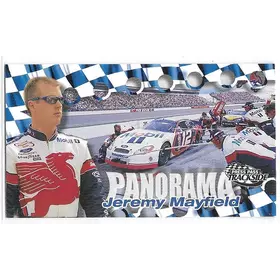 2000 Press Pass Trackside Panorama #P7 Jeremy Mayfield