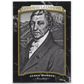 2017 Goodwin Champions #105 James Monroe